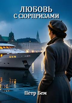 Обложка книги «Любовь с сюрпризами» — Пётр Бем