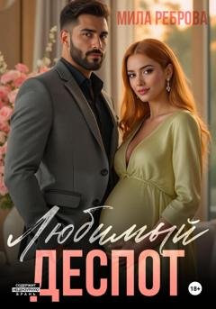 Обложка книги «Любимый деспот» — Мила Реброва