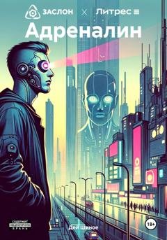 Обложка книги «Адреналин» — Дей Шиное
