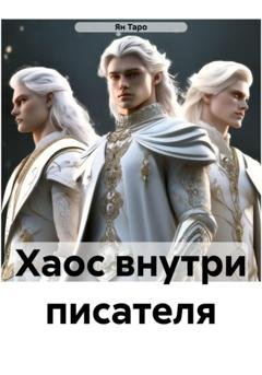 Обложка книги «Хаос внутри писателя» — Ян Таро