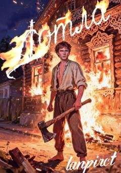 Обложка книги «Дотла» — Lanpirot