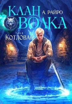 Обложка книги «Клан Волка. Том 4. Котлован» — А. Райро
