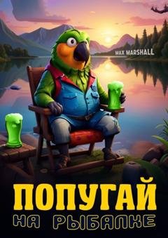 Обложка книги «Попугай на рыбалке» — Max Marshall
