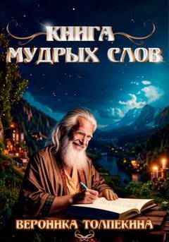 Обложка книги «Книга мудрых слов» — Вероника Толпекина
