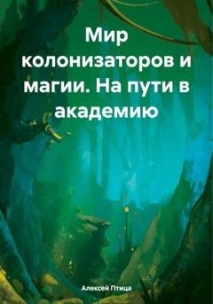 Обложка книги «Мир колонизаторов и магии. На пути в академию» — Алексей Птица