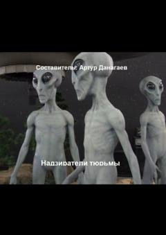 Обложка книги «Надзиратели тюрьмы. Рабы не обладающие желанием» — Артур Данагаев