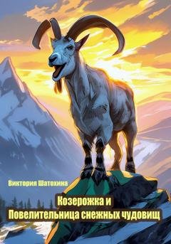Обложка книги «Козерожка и Повелительница снежных чудовищ» — Виктория Юрьевна Шатохина
