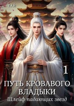 Обложка книги «Путь Кровавого владыки. Том 1. Шлейф падающих звезд» — Кай