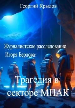 Обложка книги ««Трагедия в секторе МПАК». Журналистское расследование Игоря Бердова» — Георгий Крылов
