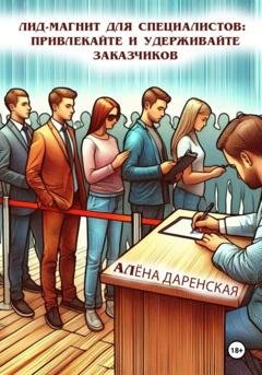 Обложка книги «Лид-магнит для специалистов: привлекайте и удерживайте заказчиков» — Алёна Даренская