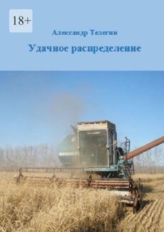 Обложка книги «Удачное распределение» — Александр Александрович Телегин