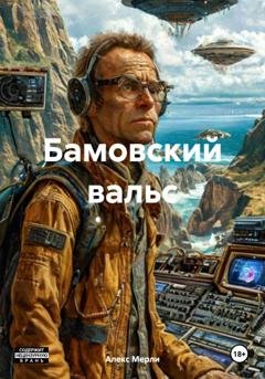 Обложка книги «Бамовский вальс» — Алекс Мерли