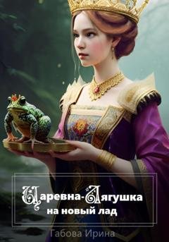 Обложка книги «Царевна-Лягушка на новый лад» — Ирина Ивановна Габова