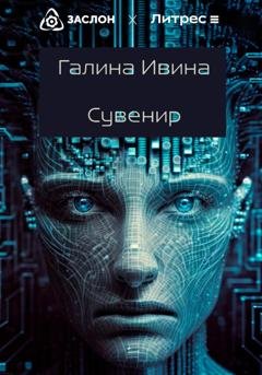 Обложка книги «Сувенир» — Галина Ивина