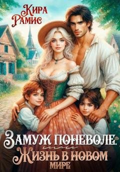 Обложка книги «Замуж поневоле, или Жизнь в новом мире» — Кира Рамис