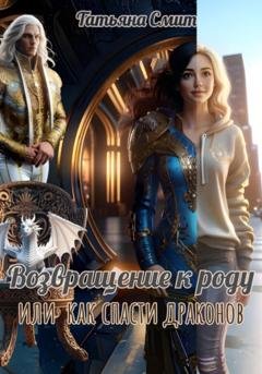 Обложка книги «Возвращение к роду или как спасти драконов» — Татьяна Смит