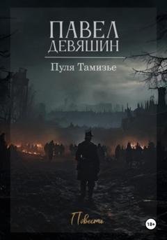 Обложка книги «Пуля Тамизье» — Павел Николаевич Девяшин
