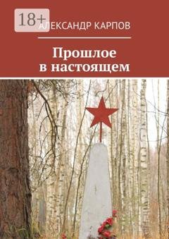 Обложка книги «Прошлое в настоящем» — Александр Карпов
