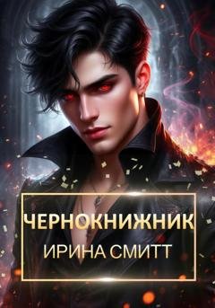 Обложка книги «Чернокнижник» — Ирина Смитт