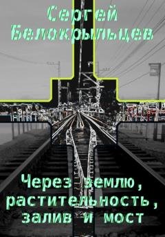 Обложка книги «Через землю, растительность, залив и мост» — Сергей Валерьевич Белокрыльцев
