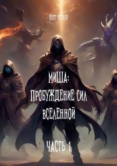 Обложка книги «Миша: Пробуждение сил вселенной» — Kyot Vetrov