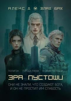 Обложка книги «Эра пустоши. Трилогия» — Алекс Д