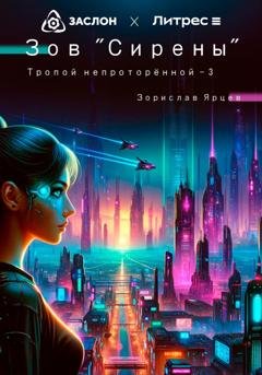 Обложка книги «Зов Сирены» — Зорислав Ярцев