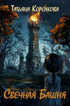 Обложка книги «Свечная башня» — Татьяна Корсакова