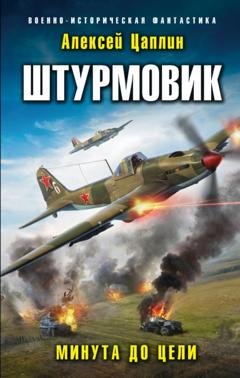 Обложка книги «Штурмовик. Минута до цели» — Алексей Цаплин