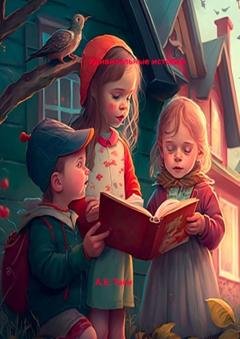 Обложка книги «Удивительные истории» — А. К. Таси