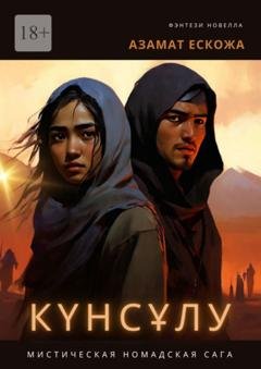 Обложка книги «Күнсұлу» — Азамат Ескожа