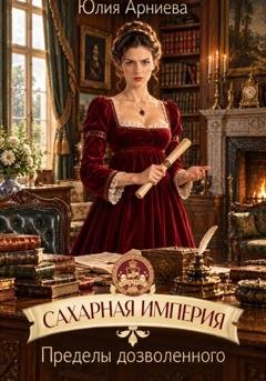 Обложка книги «Сахарная империя. Пределы дозволенного» — Юлия Арниева