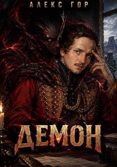 Обложка книги «Демон» — Алекс Гор