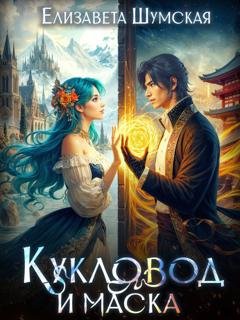 Обложка книги «Кукловод и Маска» — Елизавета Шумская